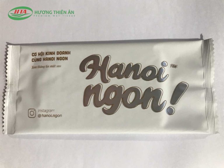 công dụng của khăn ướt