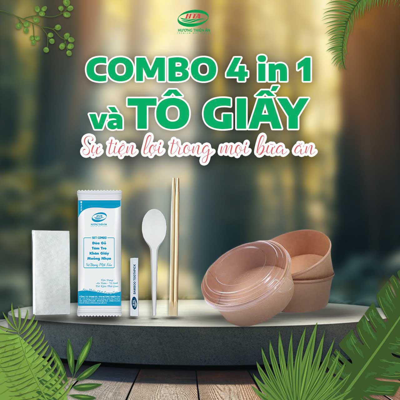 combo bộ suất ăn chất lượng