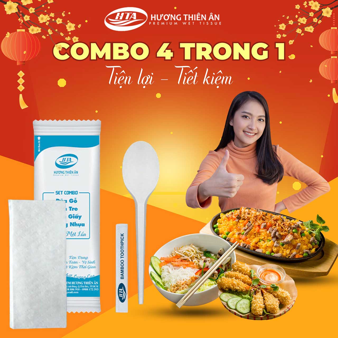 combo bộ suất ăn nhà hàng