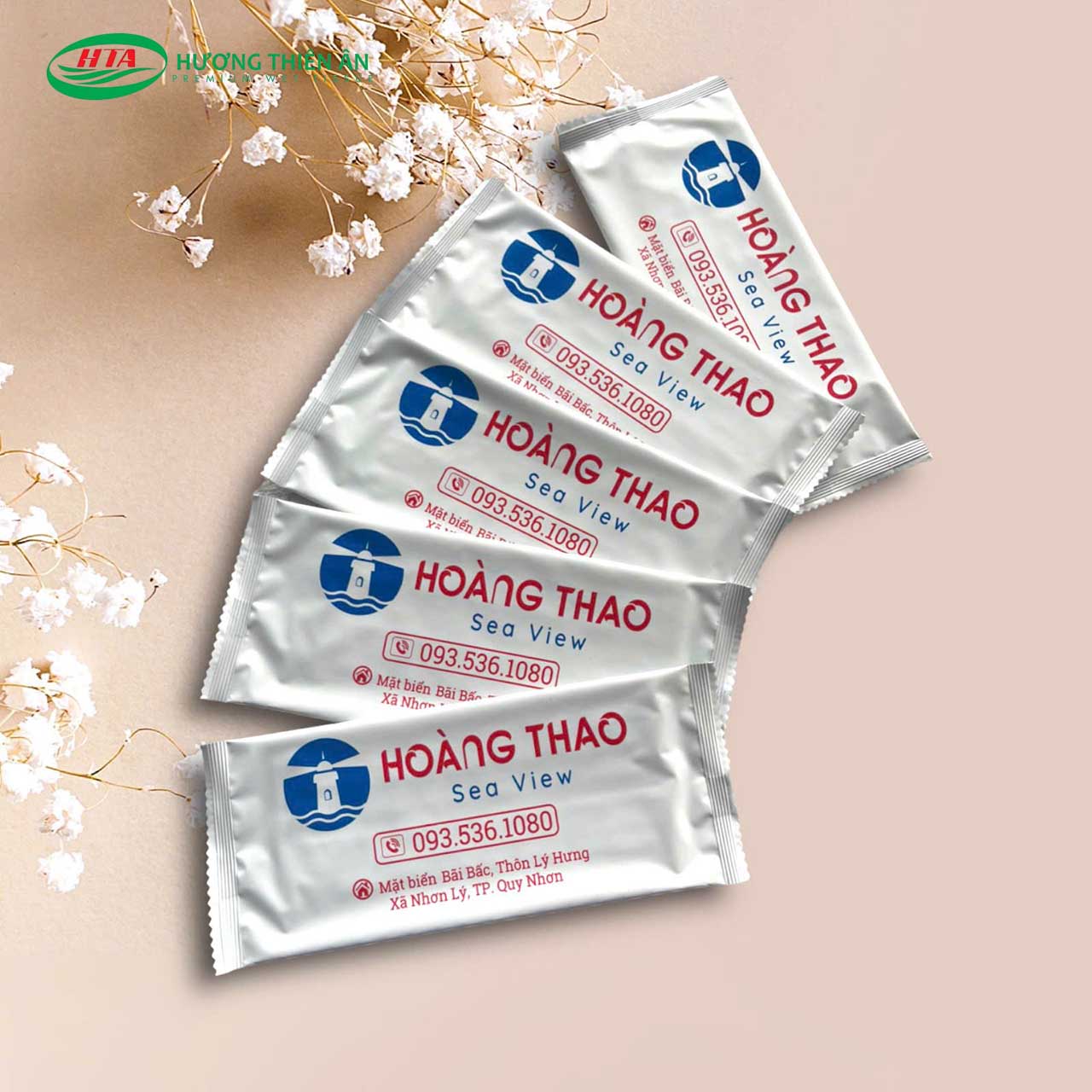 sản xuất khăn giấy ướt