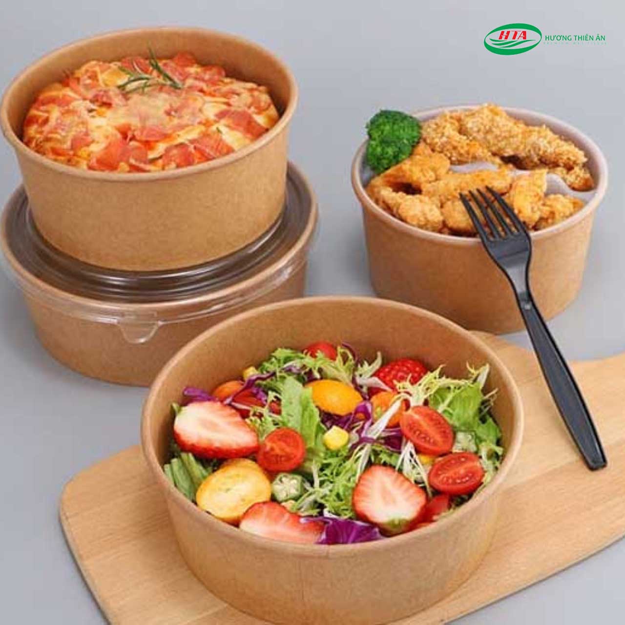 tô giấy nướng bánh