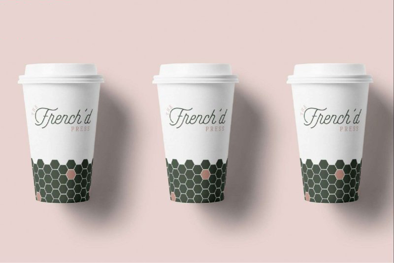 ly giấy trà sữa đẹp tại TPHCM