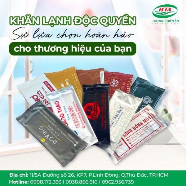 khăn giấy ướt giá sỉ tại Thủ Đức