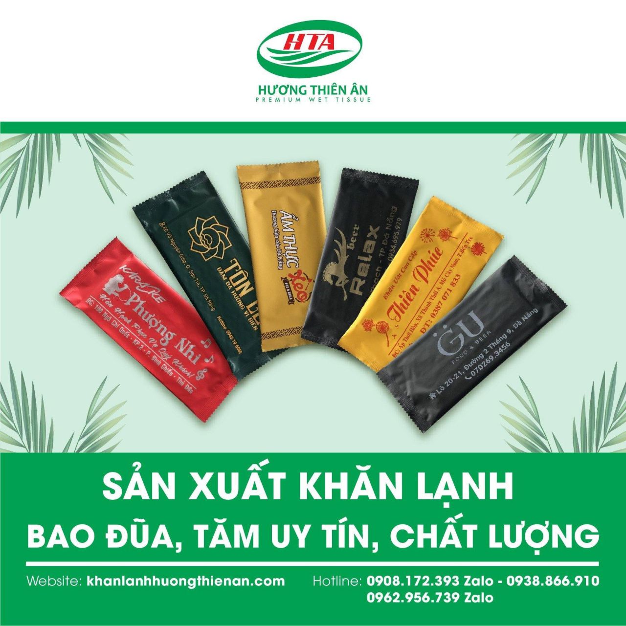 khăn giấy ướt tại Thủ Đức