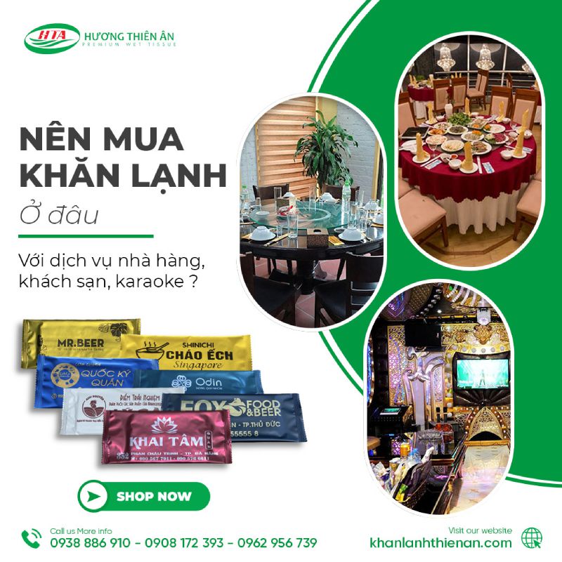 khăn lạnh cao cấp tại Thủ Đức