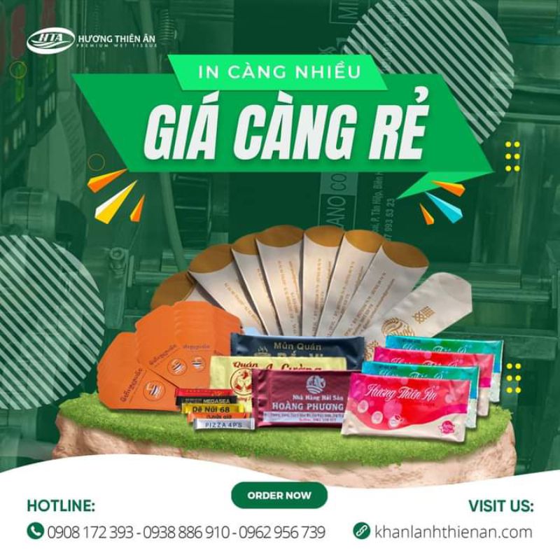 khăn lạnh cao cấp tại Thủ Đức