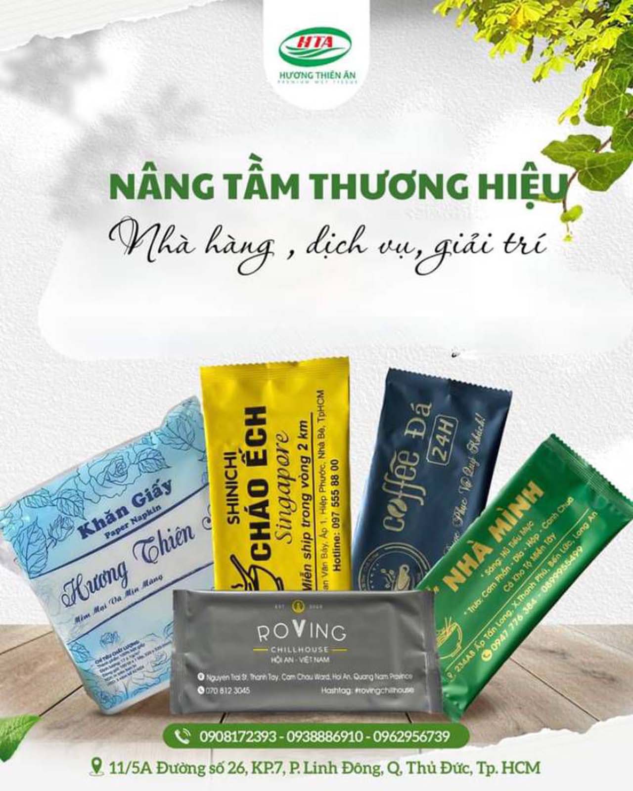 khăn lạnh giá sỉ tại Thủ Đức