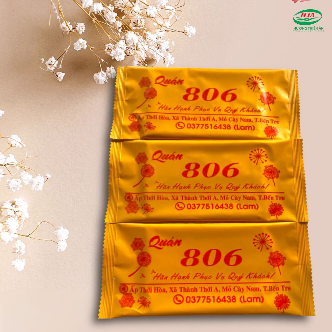khăn lạnh tại Thủ Đức