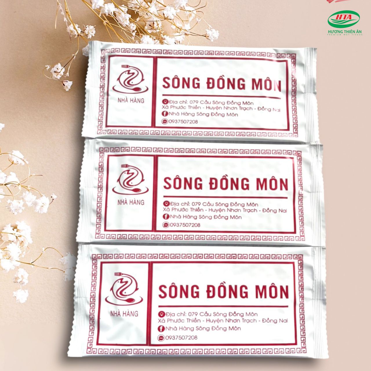 khăn lạnh tại Thủ Đức