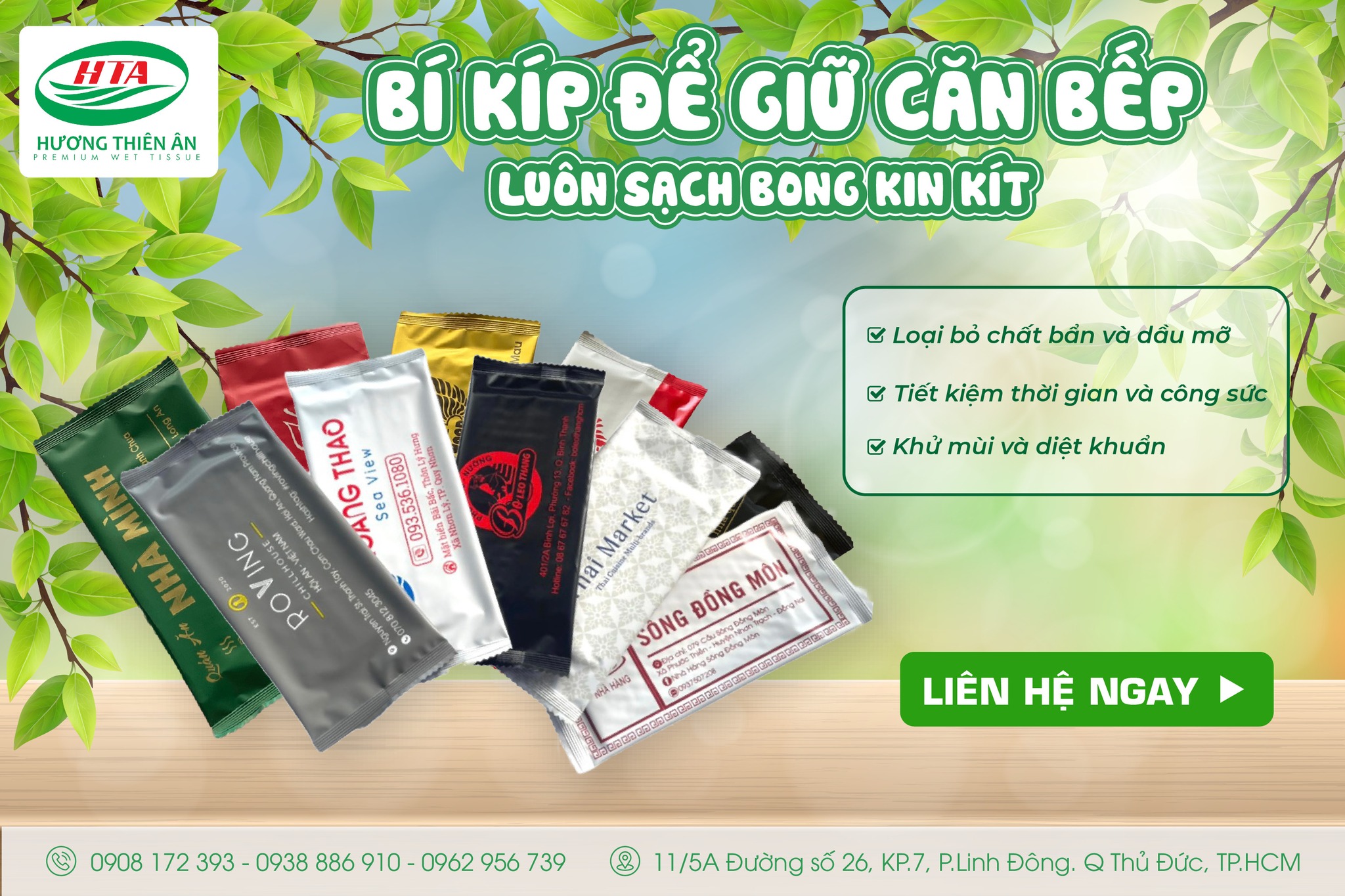 khăn lạnh tại Thủ Đức