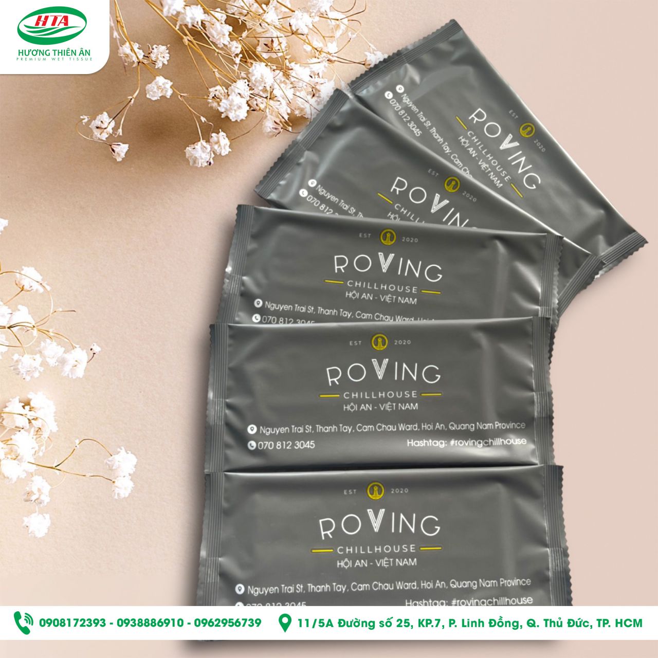 khăn ướt giá rẻ tại Thủ Đức