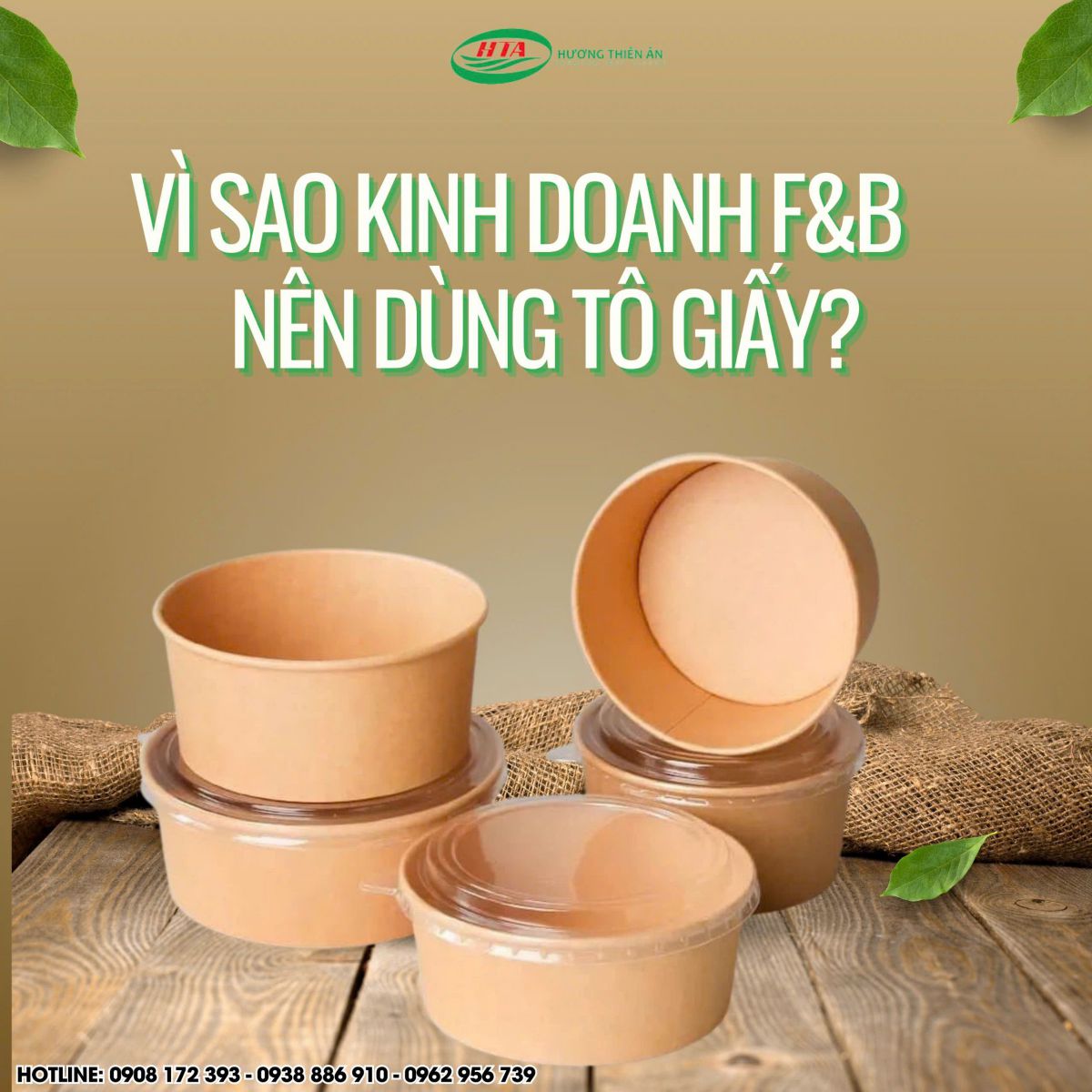 tô giấy nướng bánh tại TPHCM