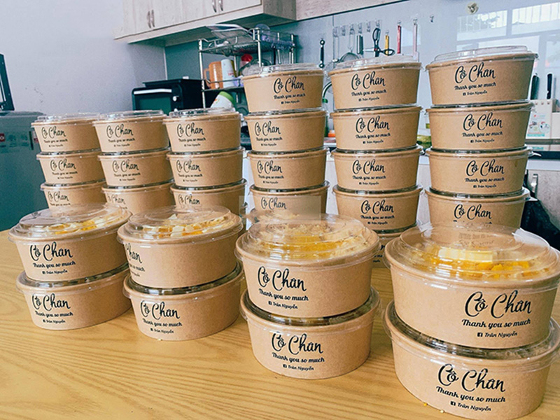 tô giấy nướng bánh tại TPHCM