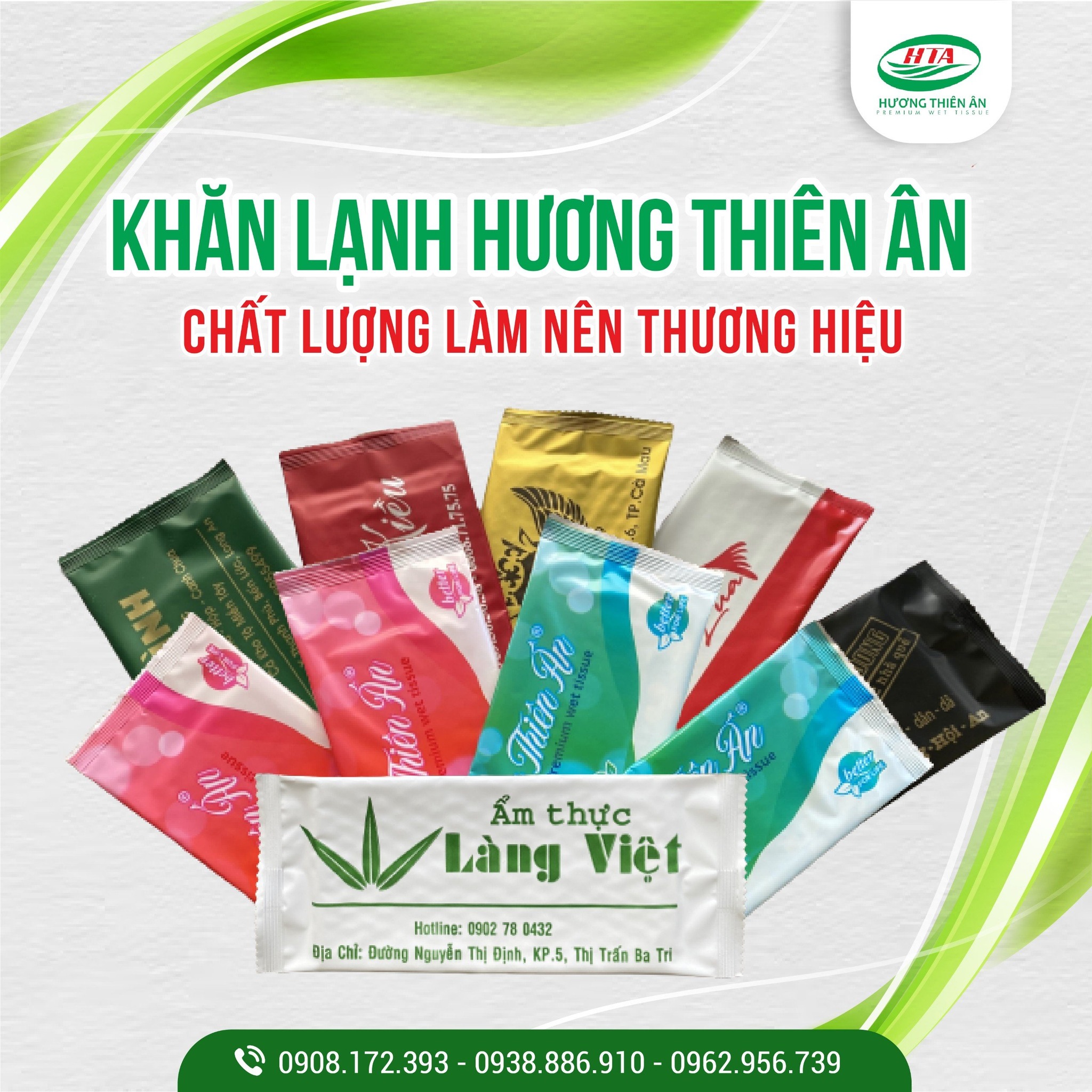 cơ sở sản xuất khăn ướt giá rẻ tại Đồng Nai