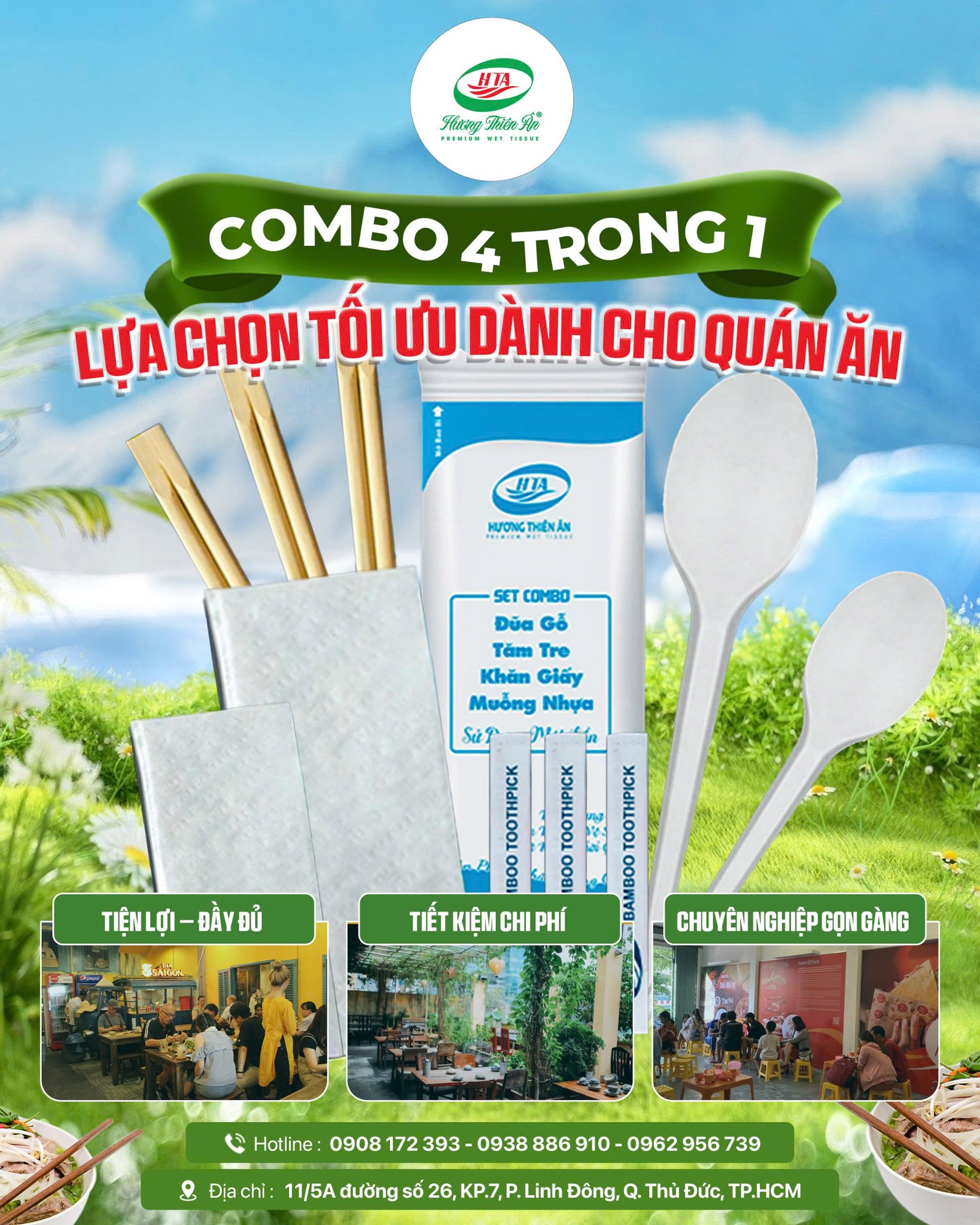 combo bộ suất ăn nhà hàng tại Đồng Nai