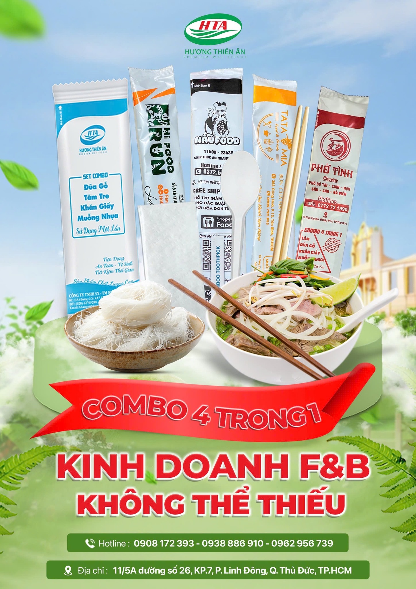 đũa thìa dùng 1 lần tại Đồng Nai