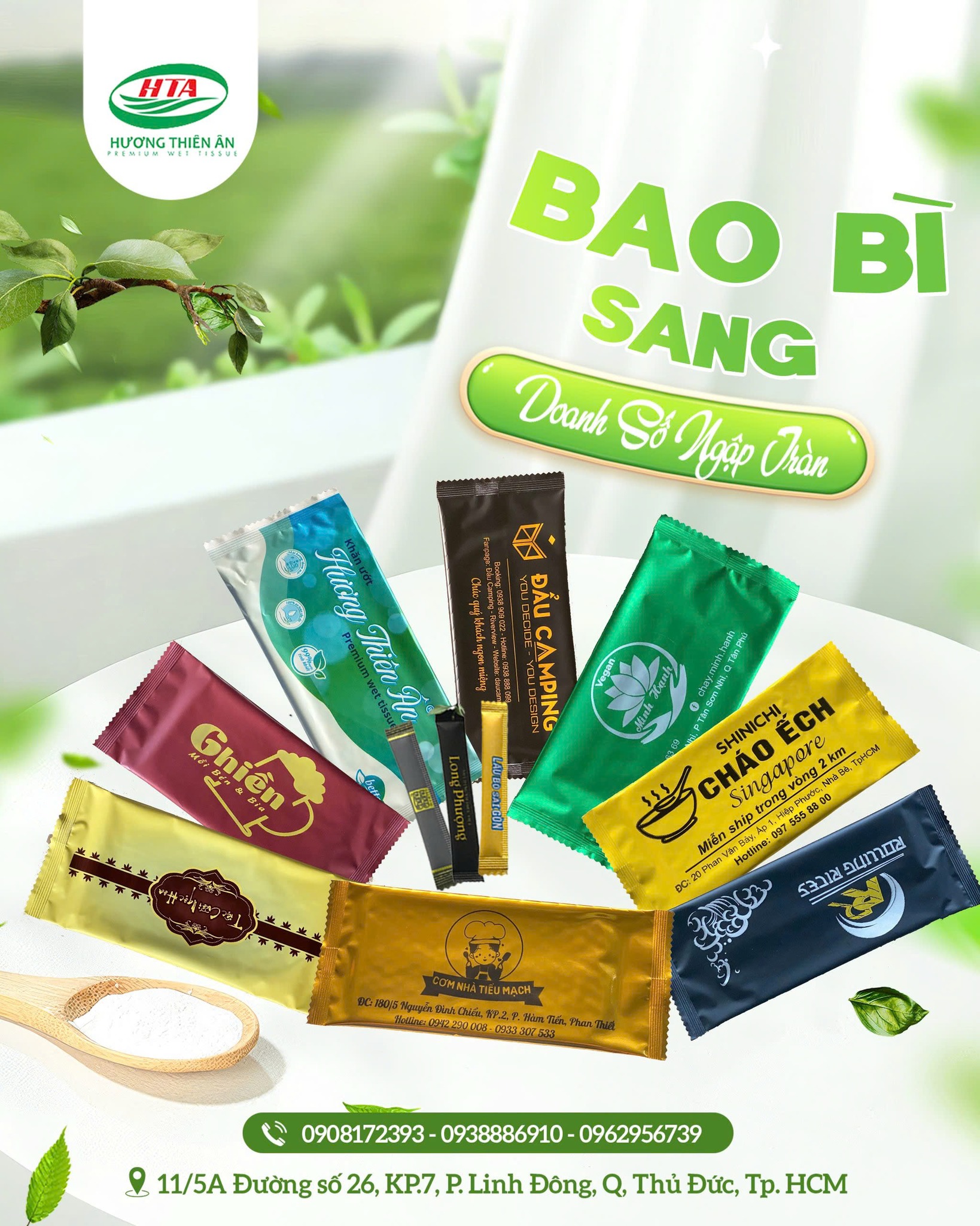 in khăn lạnh tại Đồng Nai