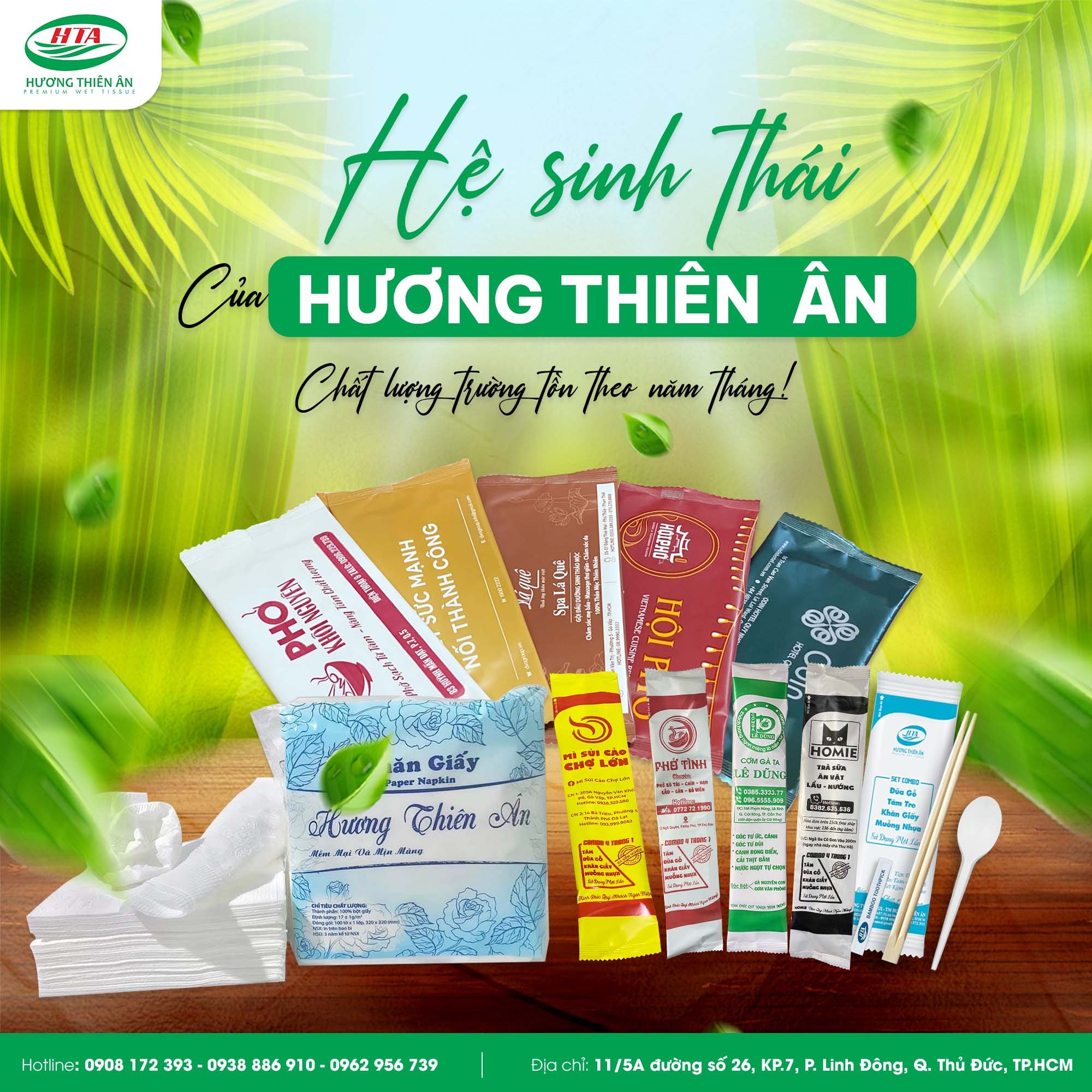 in khăn lạnh tại Đồng Nai