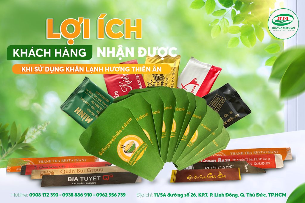 khăn lạnh cao cấp giá rẻ tại Đồng Nai