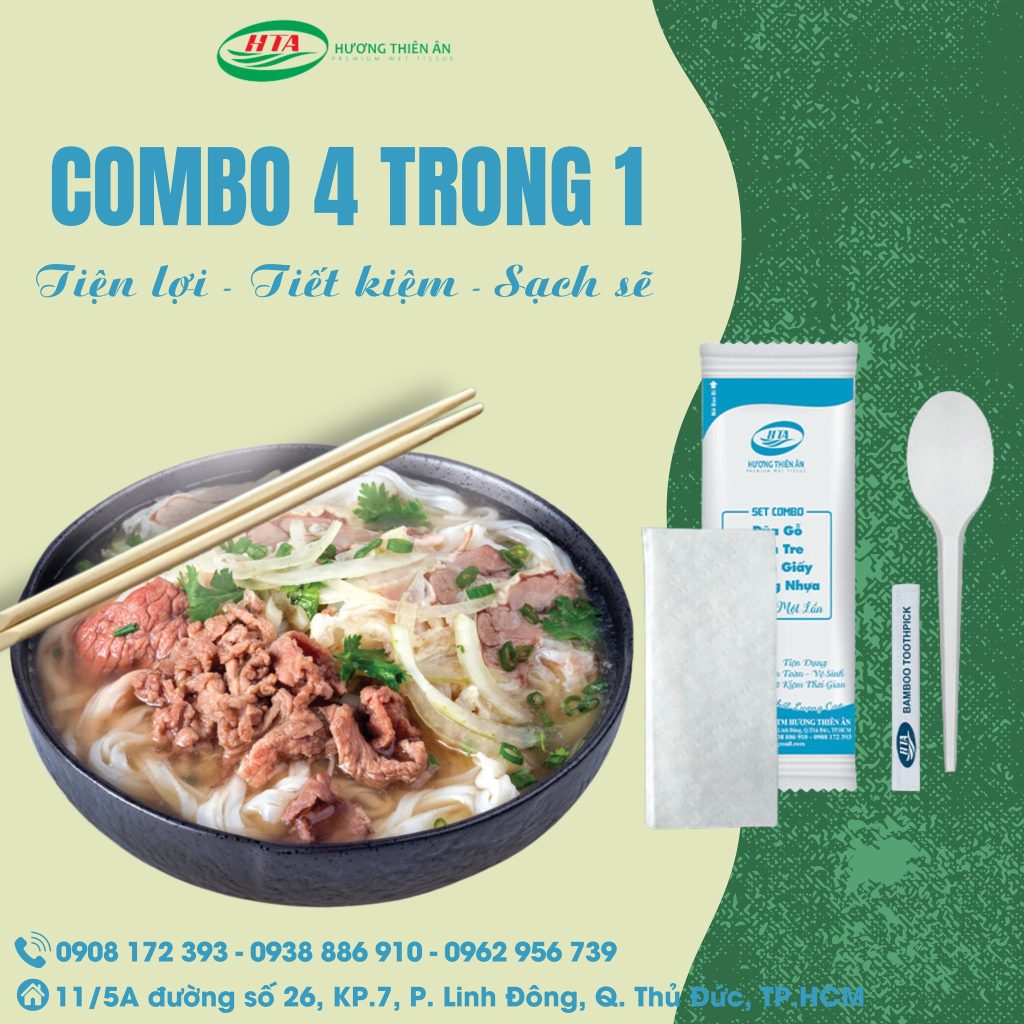 muỗng đũa dùng 1 lần tại Đồng Nai