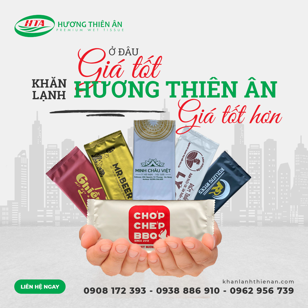 sản xuất khăn giấy ướt tại Đồng Nai