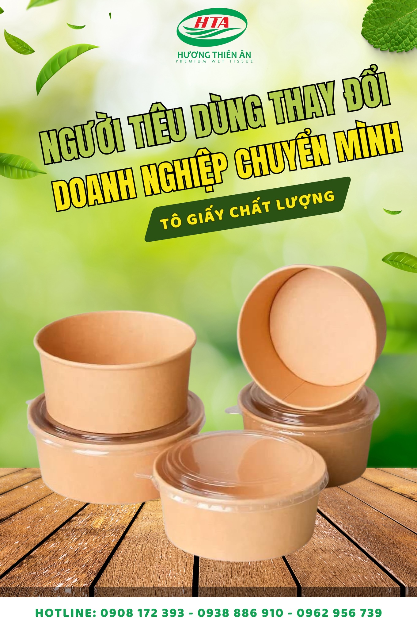 tô giấy có nắp tại Đồng Nai