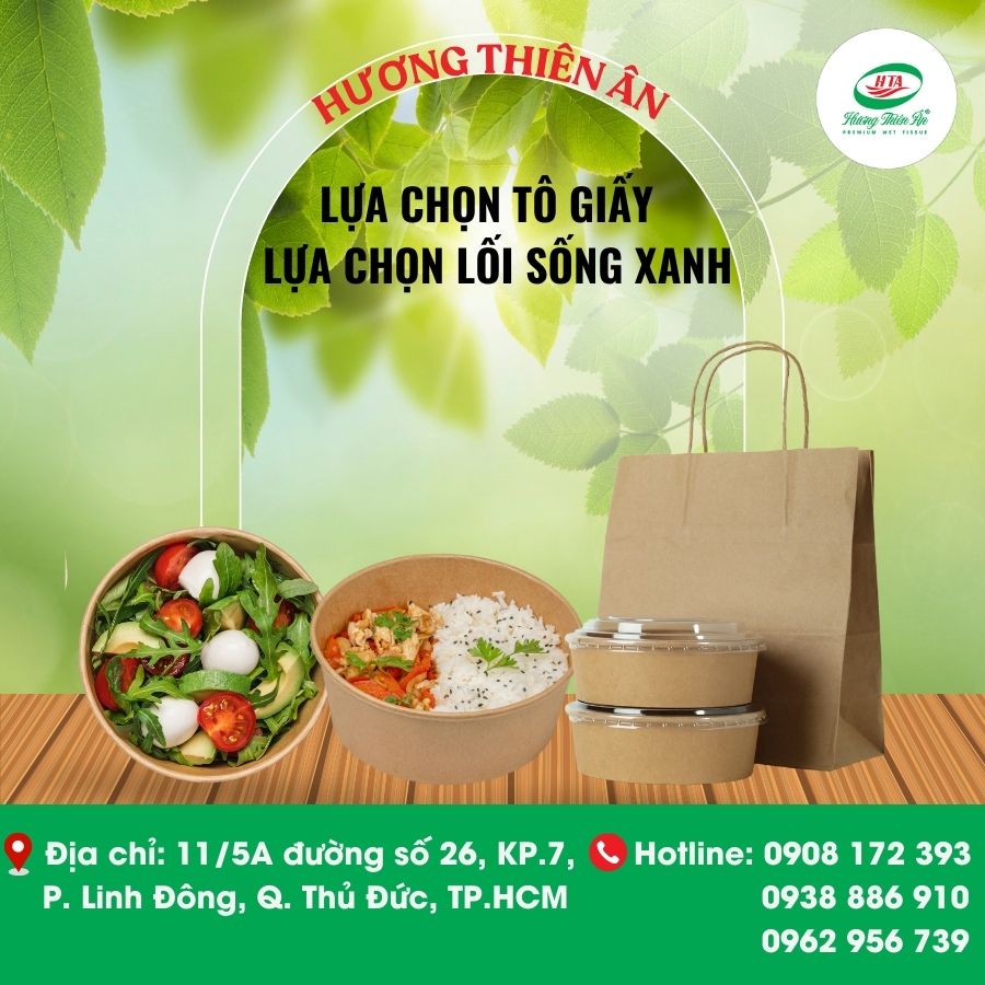 tô giấy tại Đồng Nai