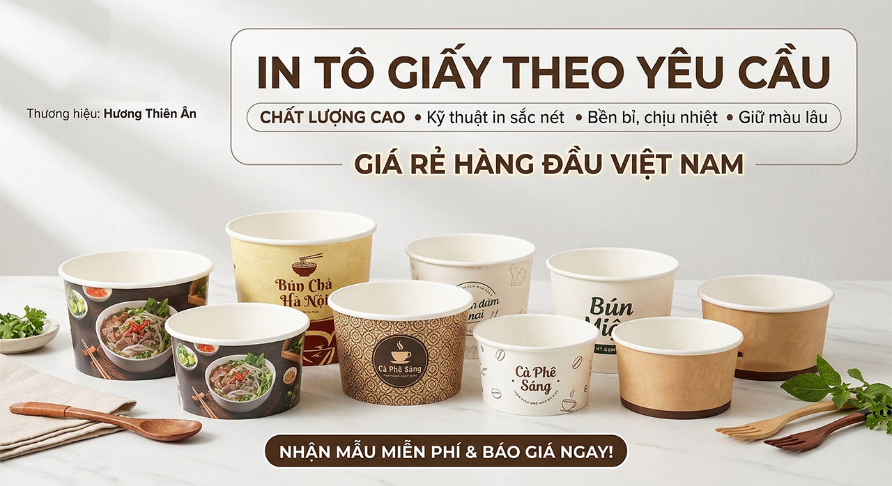 In tô giấy tại Đồng Nai theo yêu cầu chất lượng cao giá rẻ hàng đầu Việt Nam