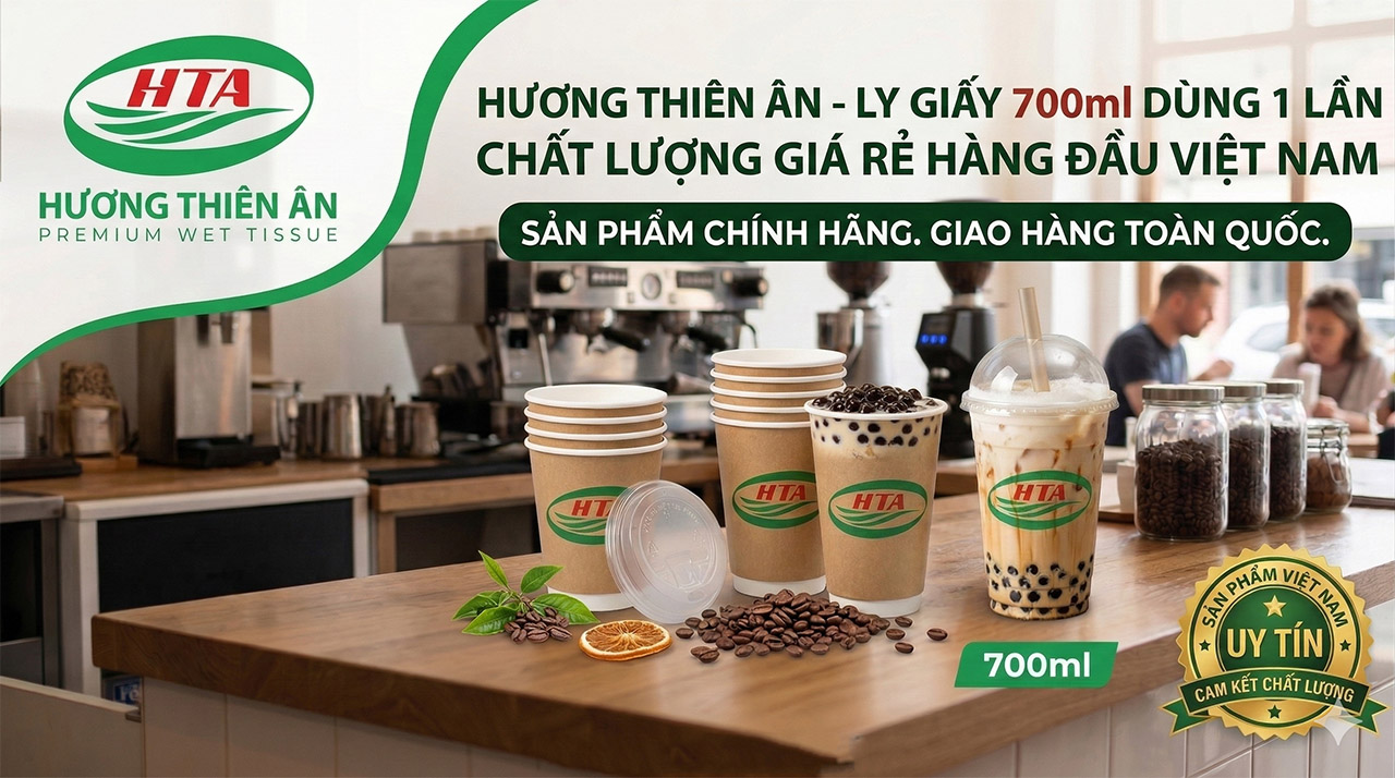 Ly giấy 700ml tại Đồng Nai chất lượng giá rẻ hàng đầu Việt Nam