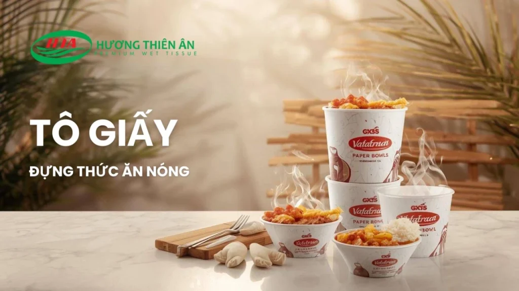 tô giấy đựng đồ ăn nóng tại Đồng Nai