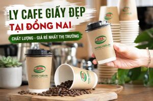 Ly cafe giấy đẹp tại Đồng Nai