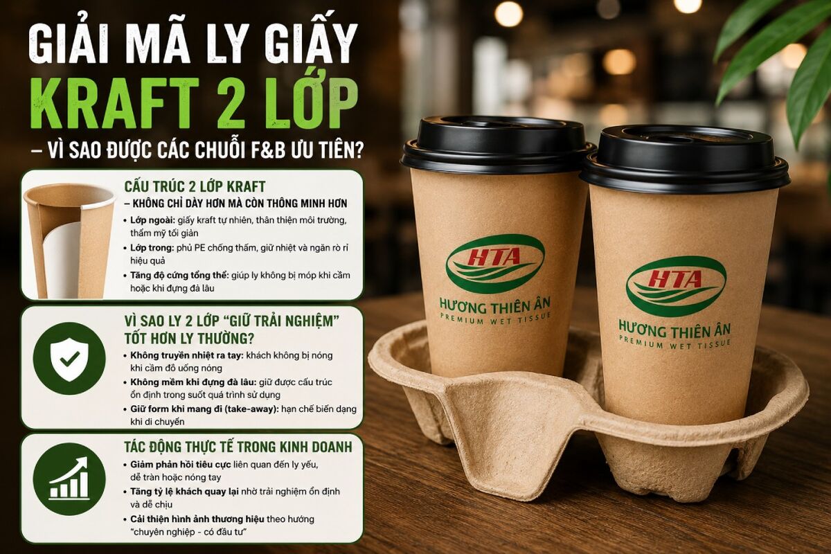 ly giấy kraft 2 lớp tại Đồng Nai