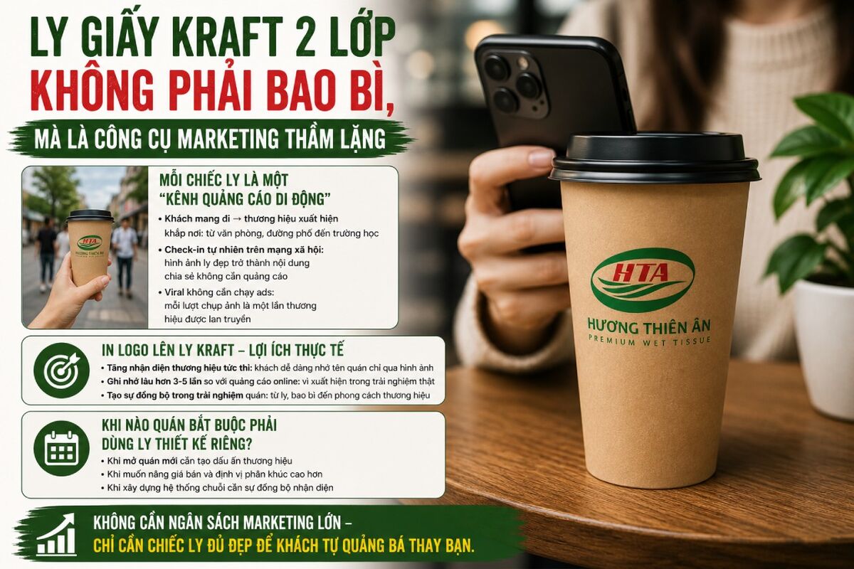 ly giấy kraft 2 lớp tại Đồng Nai