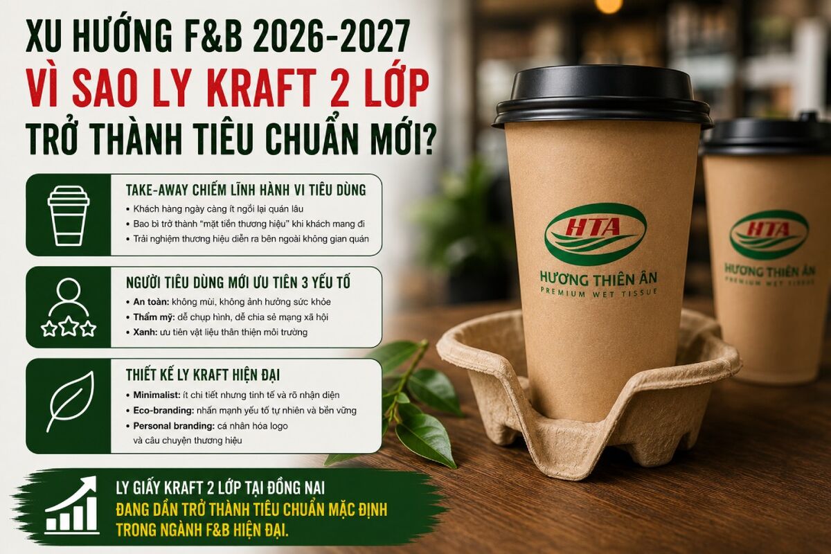 ly giấy kraft 2 lớp tại Đồng Nai