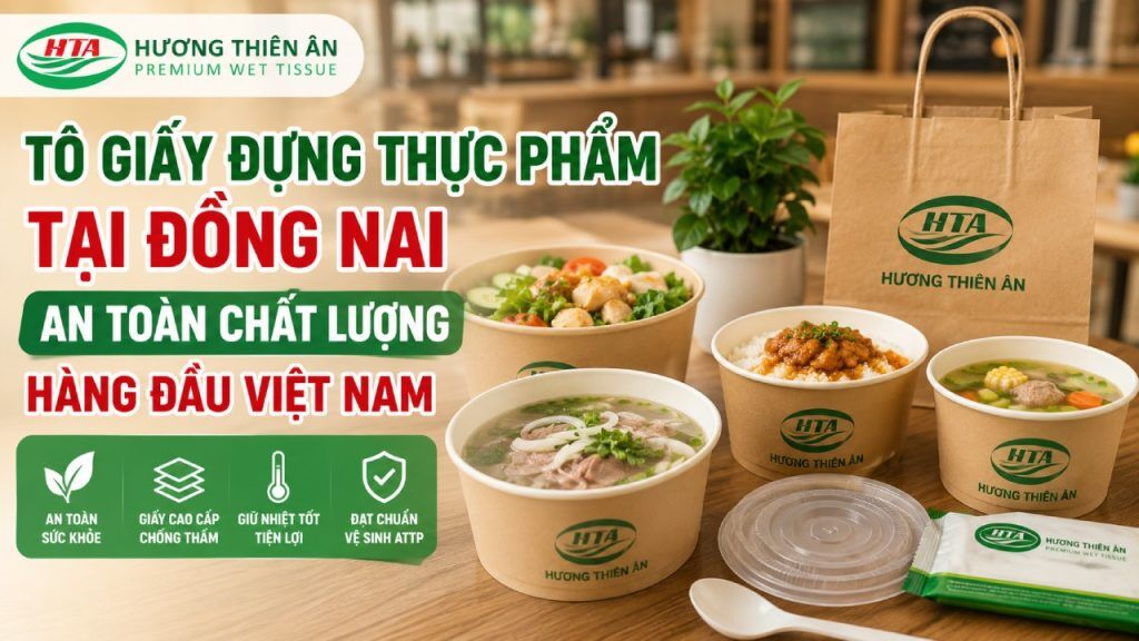 tô giấy đựng thực phẩm tại Đồng Nai