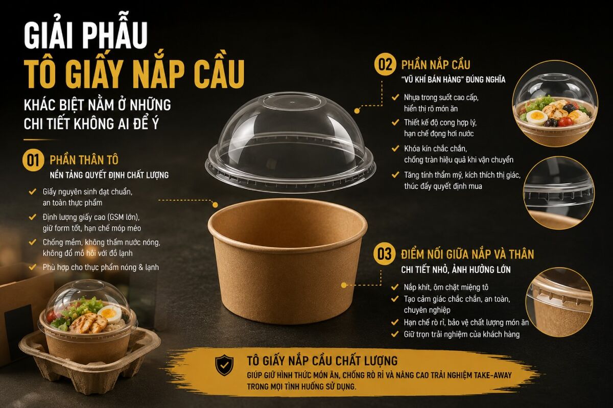tô giấy nắp cầu tại Đồng Nai