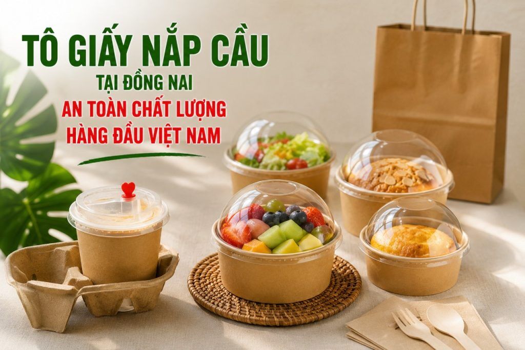 tô giấy nắp cầu tại Đồng Nai