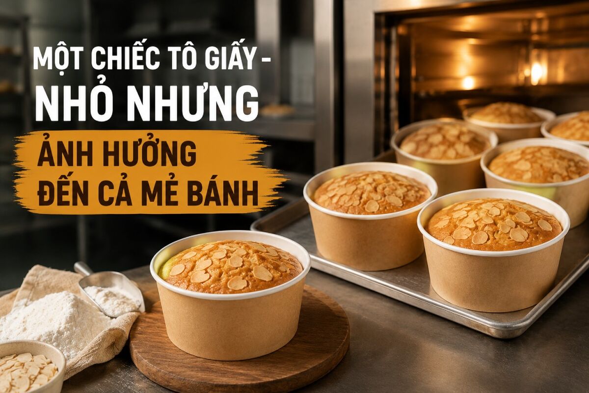 tô giấy nướng bánh tại Đồng Nai