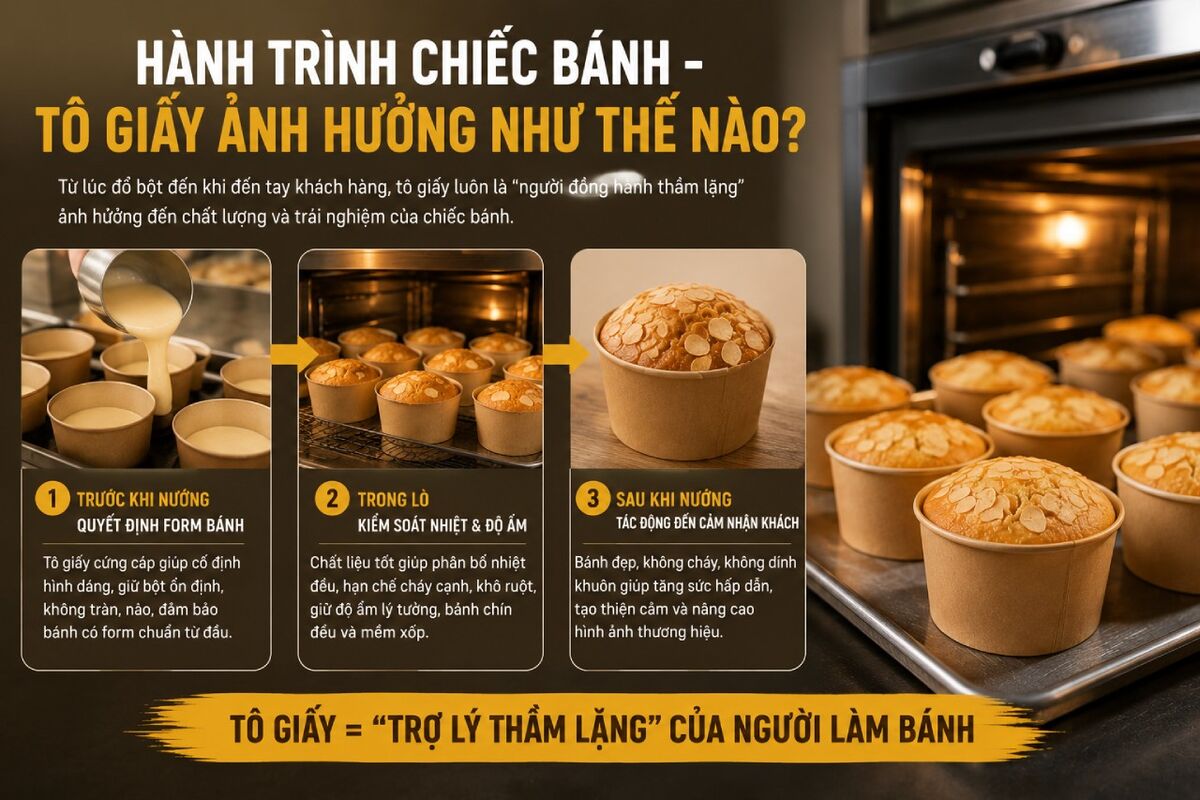 tô giấy nướng bánh tại Đồng Nai