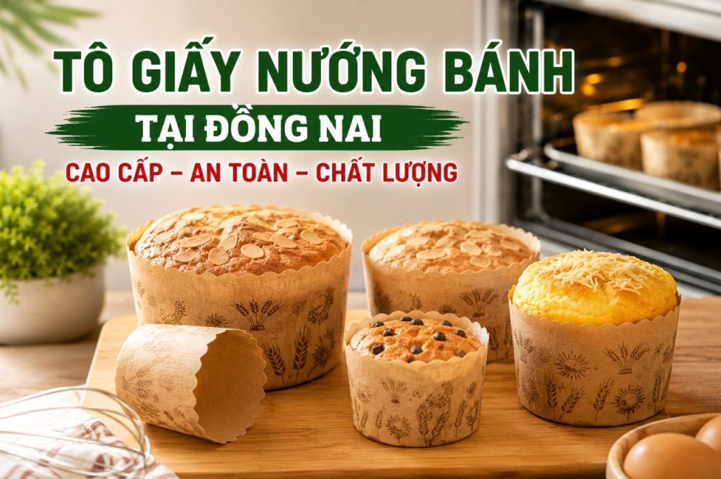 tô giấy nướng bánh tại Đồng Nai