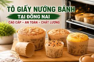 tô giấy nướng bánh tại Đồng Nai