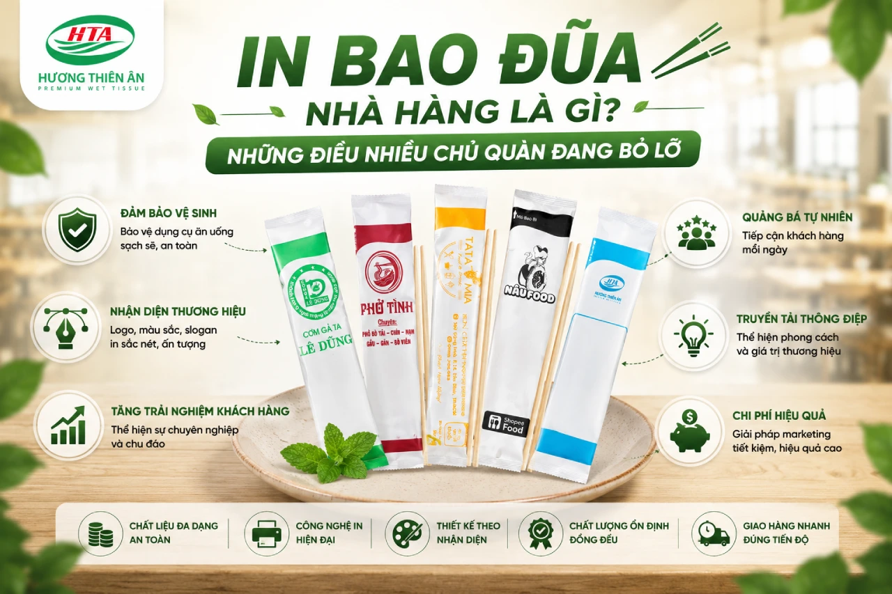 In Bao Đũa Nhà Hàng Là Gì Những Điều Nhiều Chủ Quán Đang Bỏ Lỡ