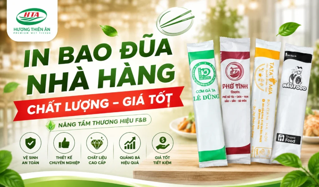 In bao đũa nhà hàng chất lượng giá tốt dd