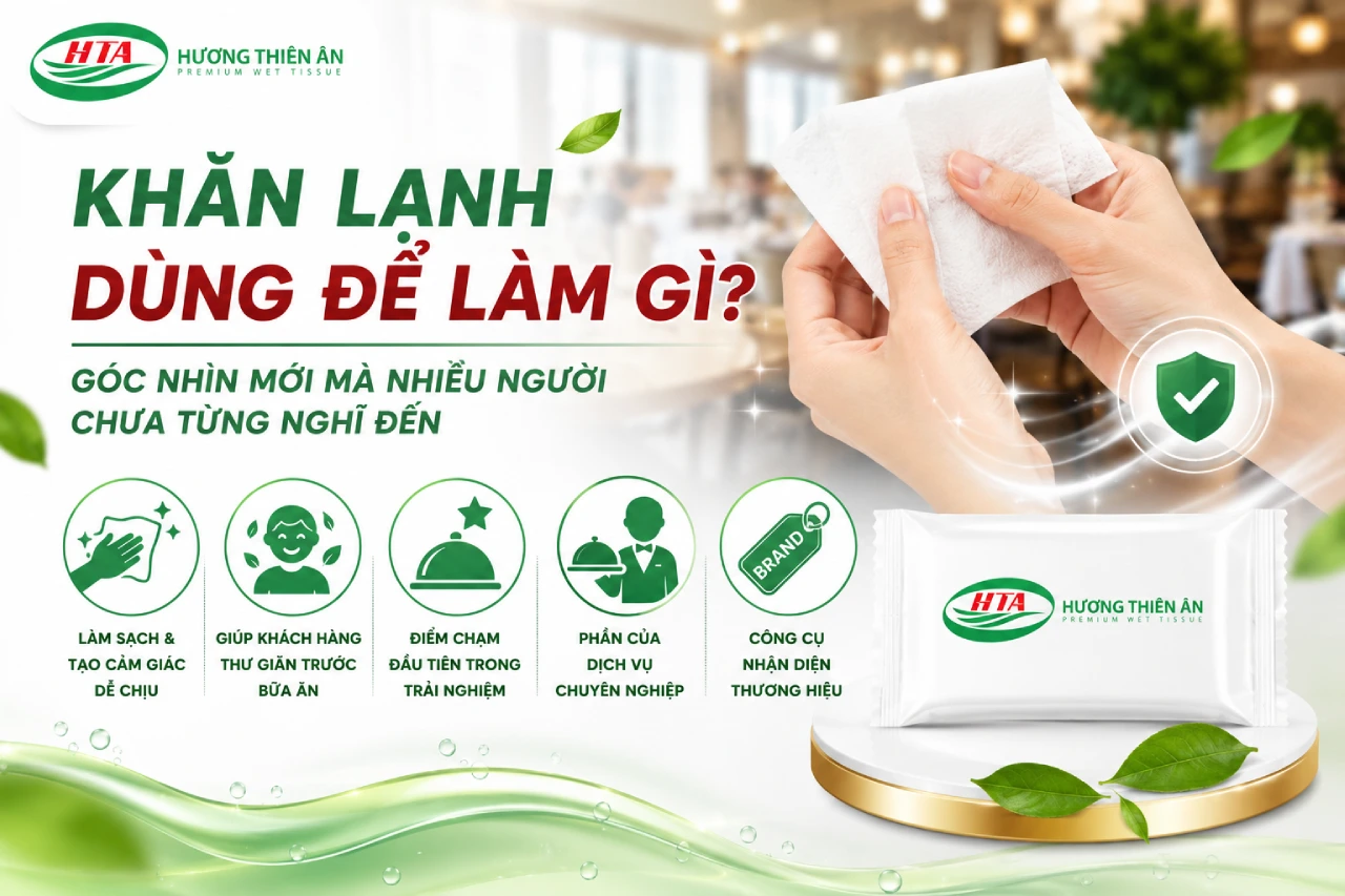 Khăn Lạnh Dùng Để Làm Gì Góc Nhìn Mới Mà Nhiều Người Chưa Từng Nghĩ Đến