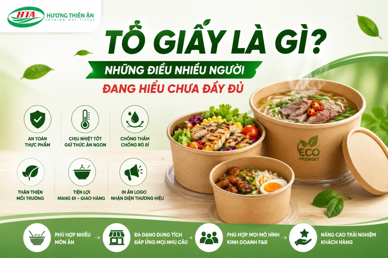 Tô Giấy Là Gì Những Điều Nhiều Người Đang Hiểu Chưa Đầy Đủ