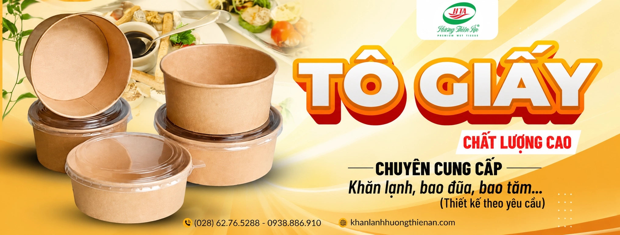 Banner tô giấy
