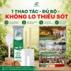 Combo đũa muỗng giấy ăn tăm dùng 1 lần