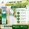 Combo đũa muỗng giấy ăn tăm dùng 1 lần